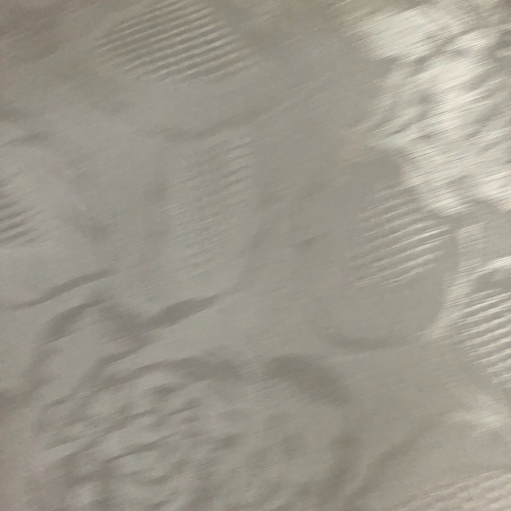 Elegant White Tablecloth